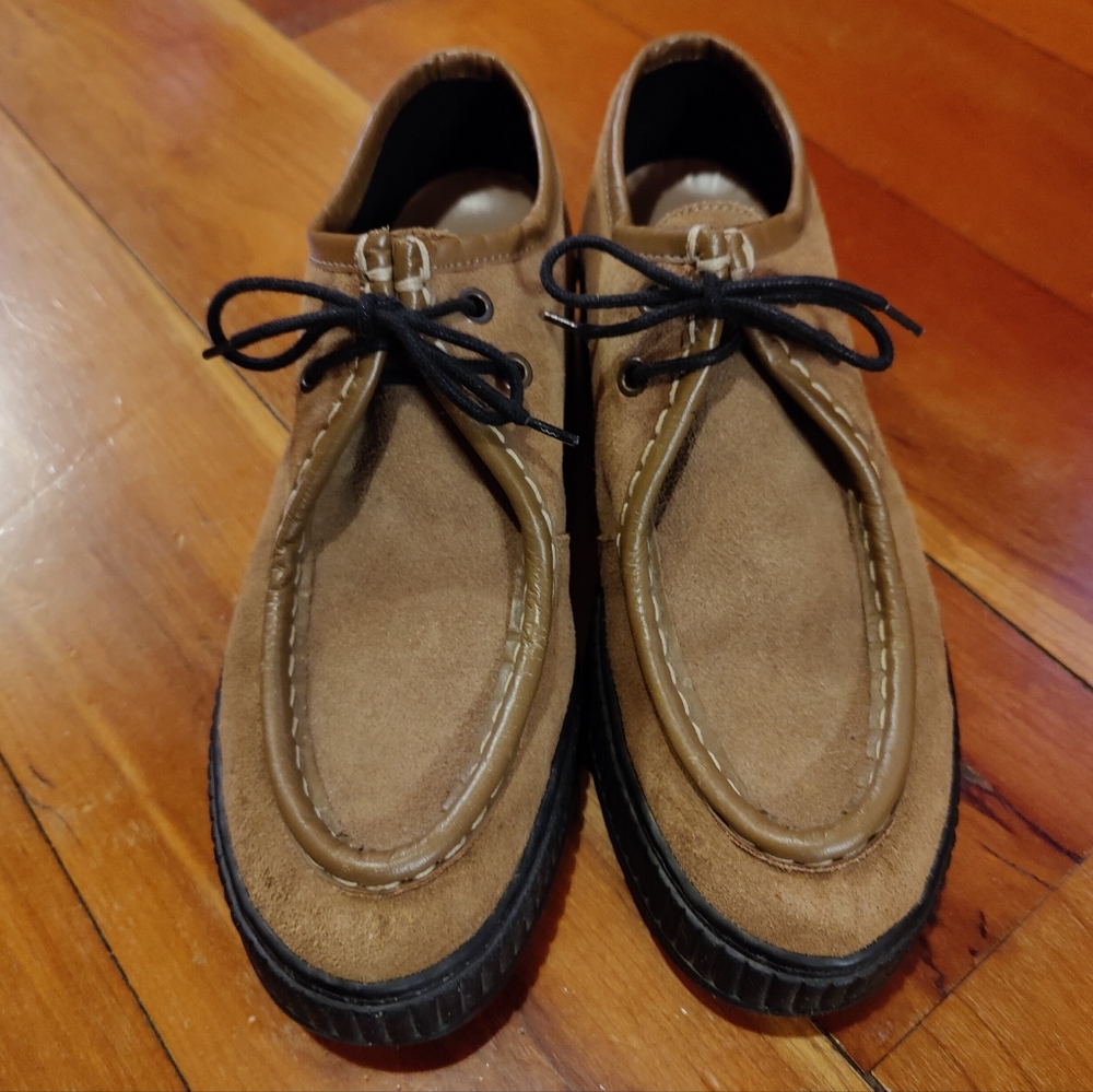 Shelly's London Suede Shoes